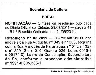 Um leitor interessado nas decisões governamentais escreve uma carta para o jornal que publicou o edital, concordando com a resolução sintetizada no Edital da Secretaria de Cultura. Uma frase adequada para expressar sua concordância é: Um leitor interessado nas decisões governamentais escreve uma carta para o jornal que publicou o edital, concordando com a resolução sintetizada no Edital da Secretaria de Cultura. Uma frase adequada para expressar sua concordância é: