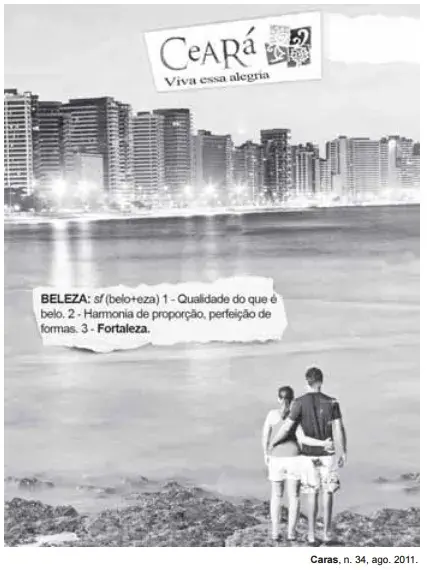 Tendo em vista seus elementos constitutivos e o meio de divulgação, esse texto identifica-se como