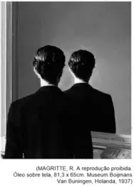 O Surrealismo configurou-se como uma das vanguardas artísticas europeias do início do século XX. René Magritte, pintor belga, apresenta elementos dessa vanguarda em suas produções. O Surrealismo configurou-se como uma das vanguardas artísticas europeias do início do século XX. René Magritte, pintor belga, apresenta elementos dessa vanguarda em suas produções.