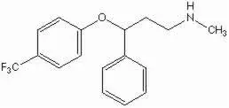 A “fluoxetina”, presente na composição química do Prozac®, apresenta fórmula estrutural: A “fluoxetina”, presente na composição química do Prozac®, apresenta fórmula estrutural: